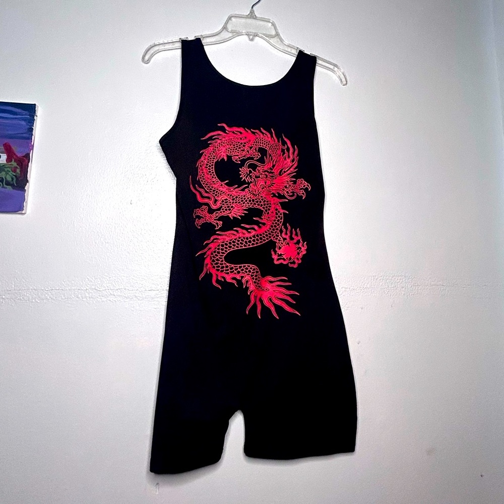 Dragon onesie